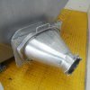 ~3Te Stainless Steel Jacketed Butter Trolley/Silo